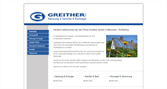 Desktop Screenshot of greither.com